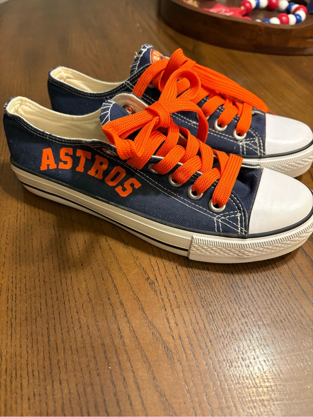 Houston Astros Women’s Sneakers